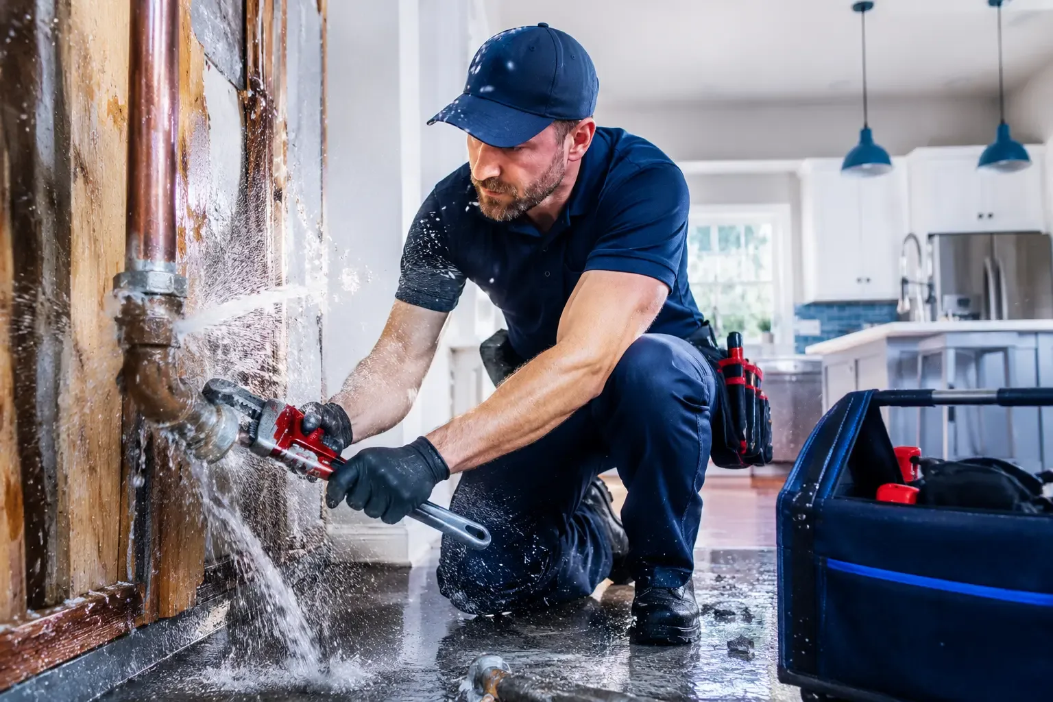 Local emergency pipe repair professionals in Maryland Heights, MO